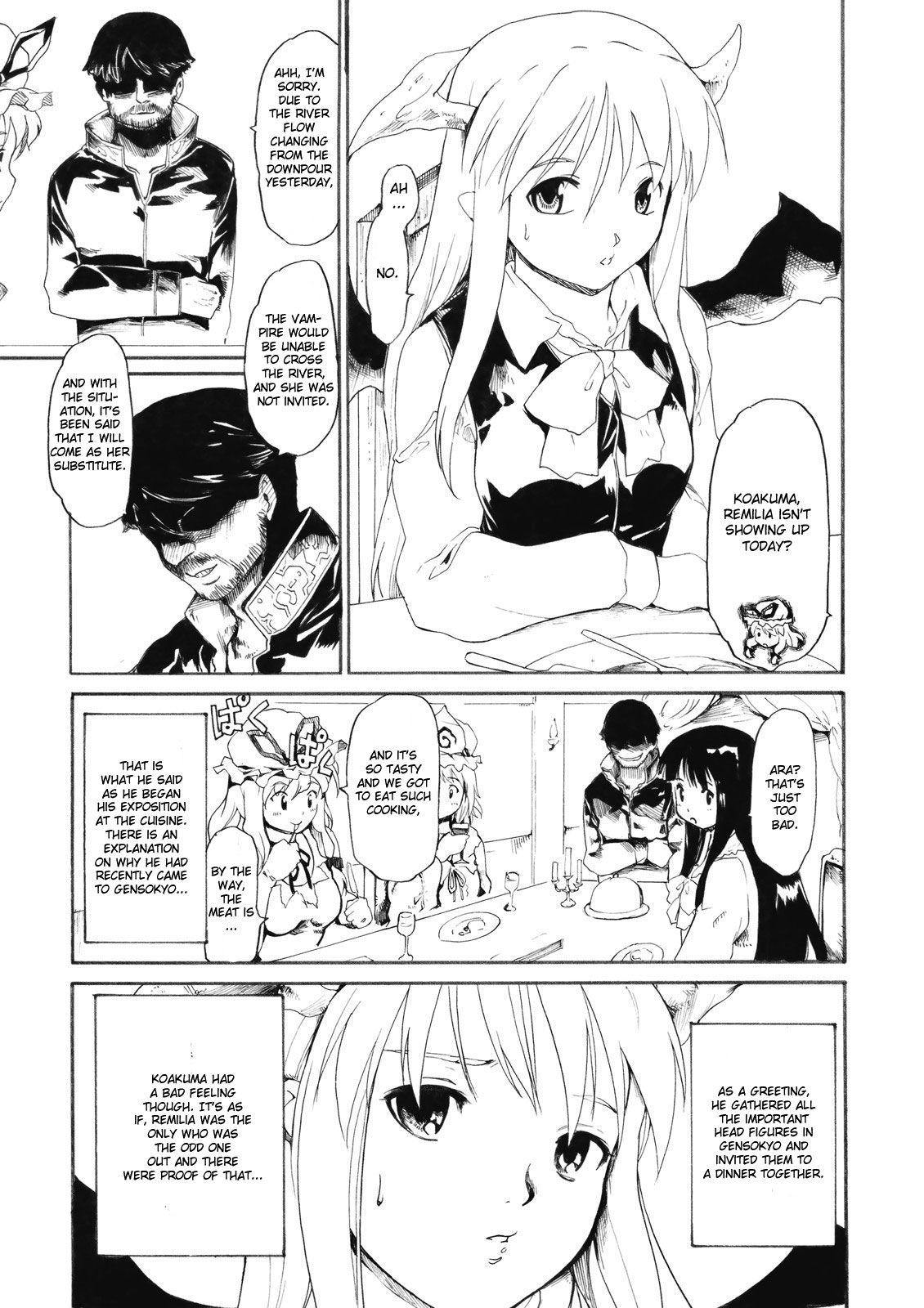 Ukiyo Emaki Remilia Koroshi Chapter 1000 Page 3